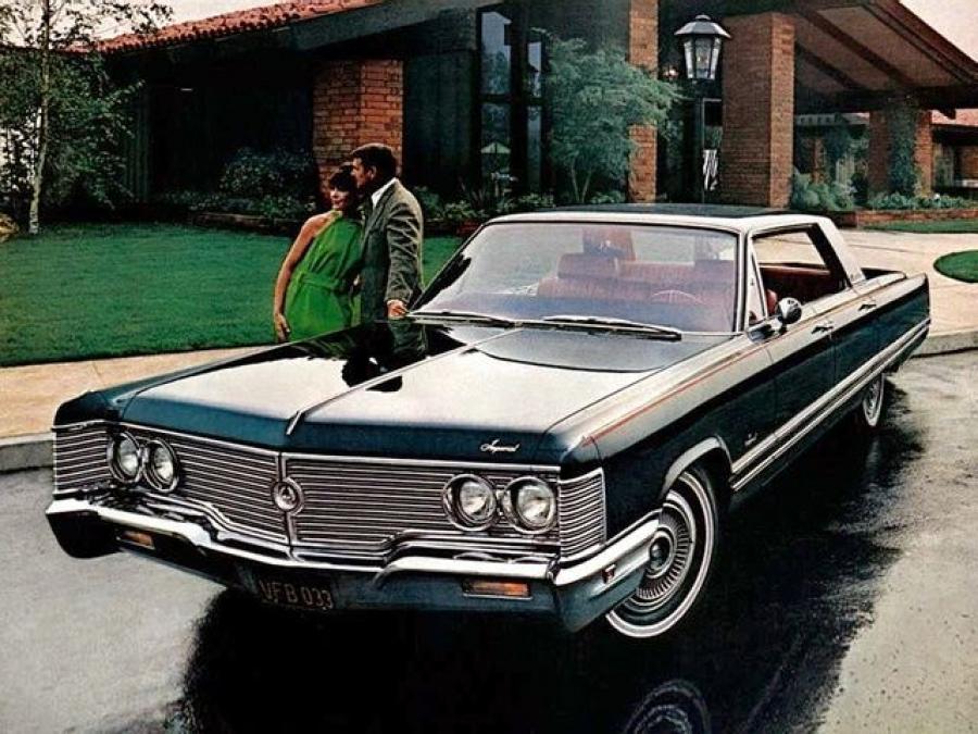  Imperial LeBaron (DY1-H) 1968 года  (фото 1 из 3)